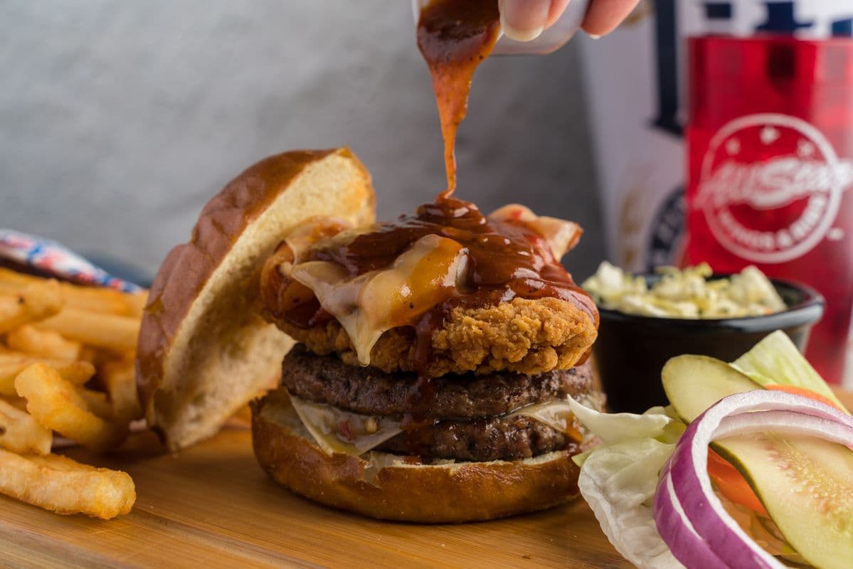Texas Thunder Burger