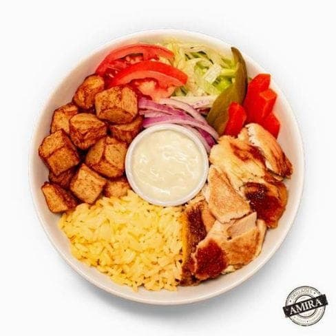 Plat Shawarma au Poulet