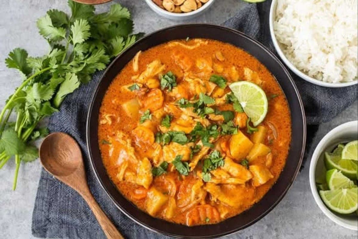 Poulet / Chicken Curry