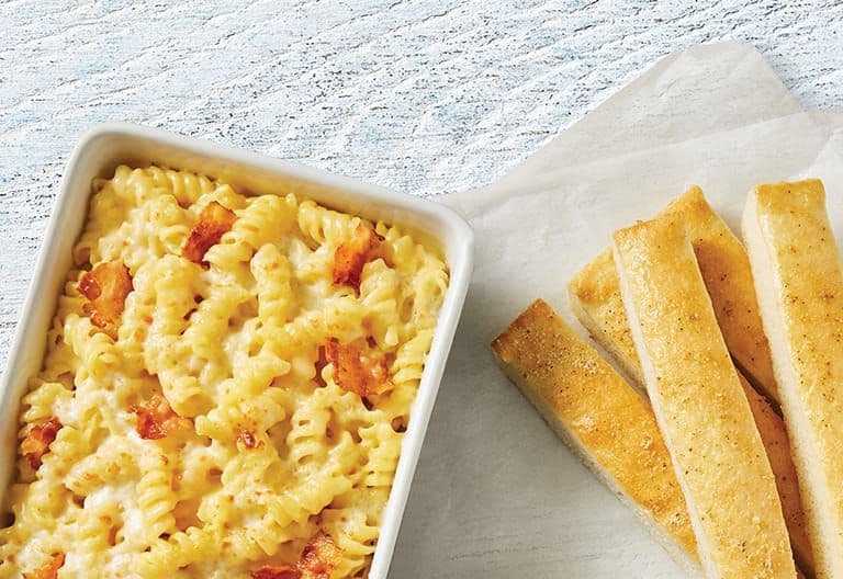 Regular Bacon Mac 'N Cheese