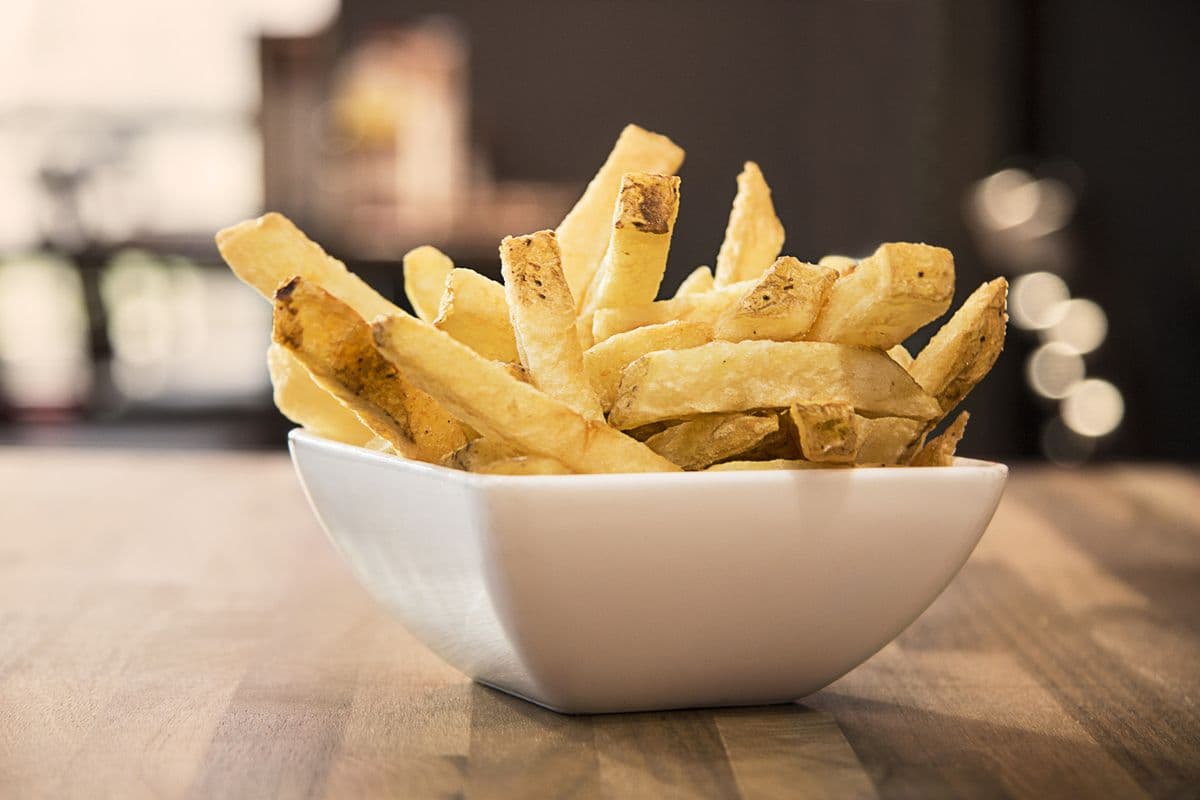 Crispy Skin-On Fries