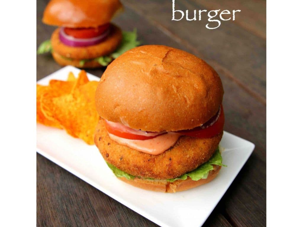 Original Aloo Tikki Burger
