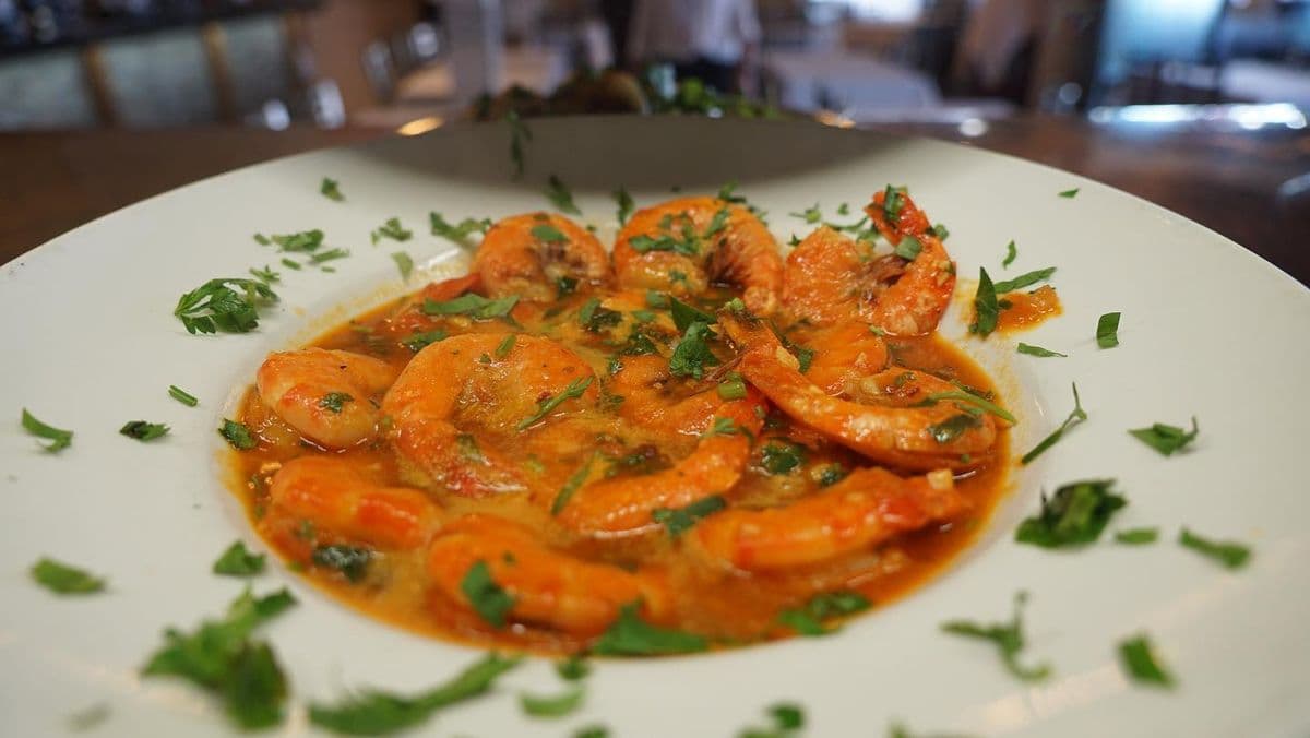 Spicy Shrimp