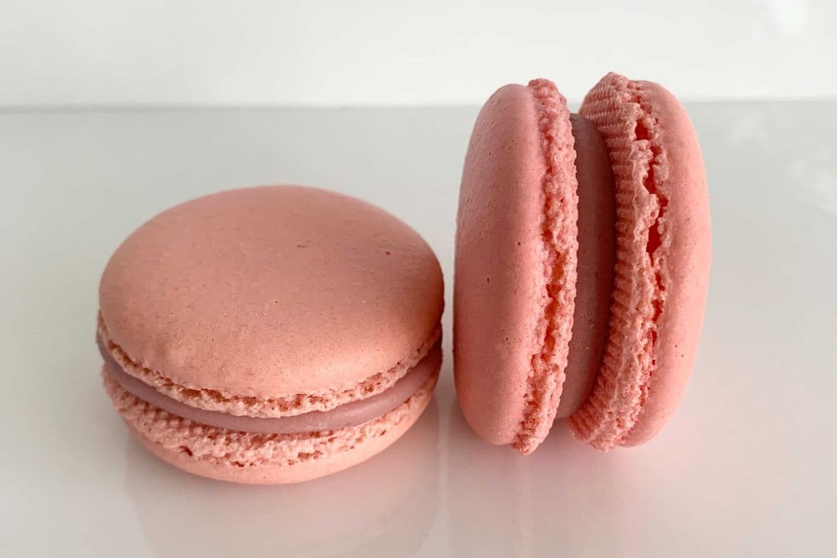 Strawberry Macaron