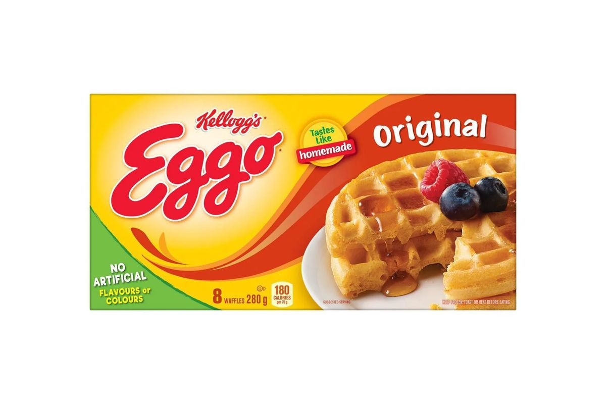 Kellogg's Frozen Eggo Waffles