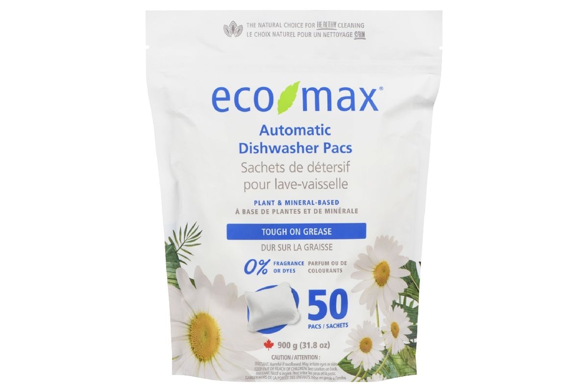 Eco Max Dishwasher Pacs