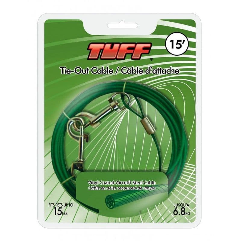 TUFF Cable Tie Out - Tiny