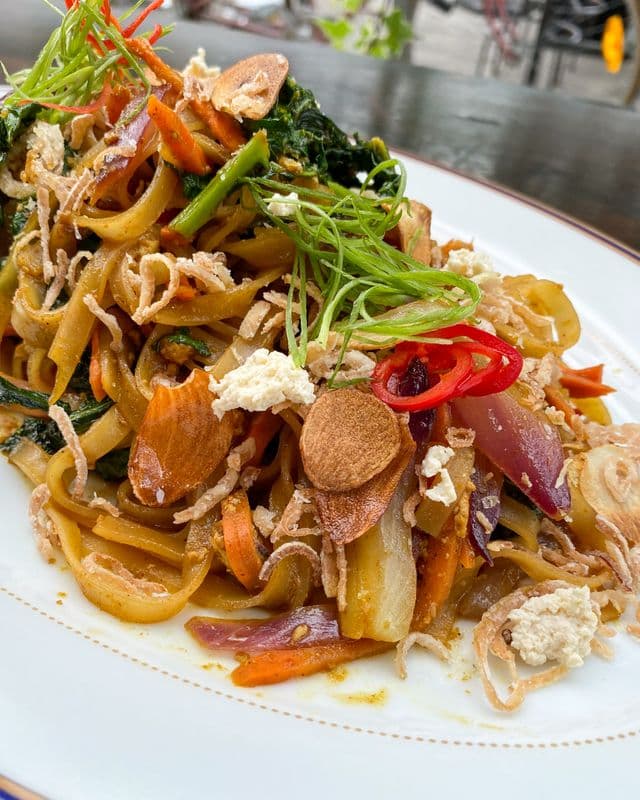 Vegan Singapore Noodles