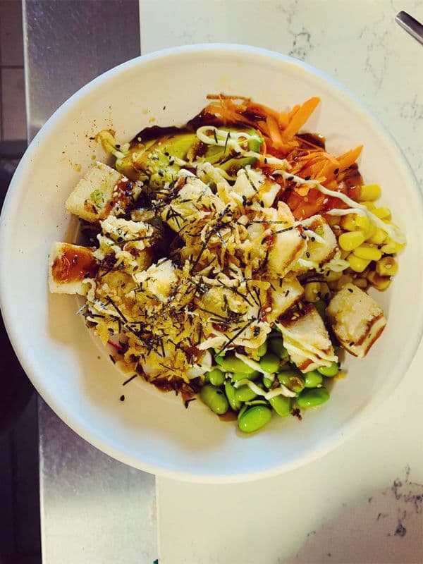 Crispy Tofu Bowl (Gluten Friendly Option Available)