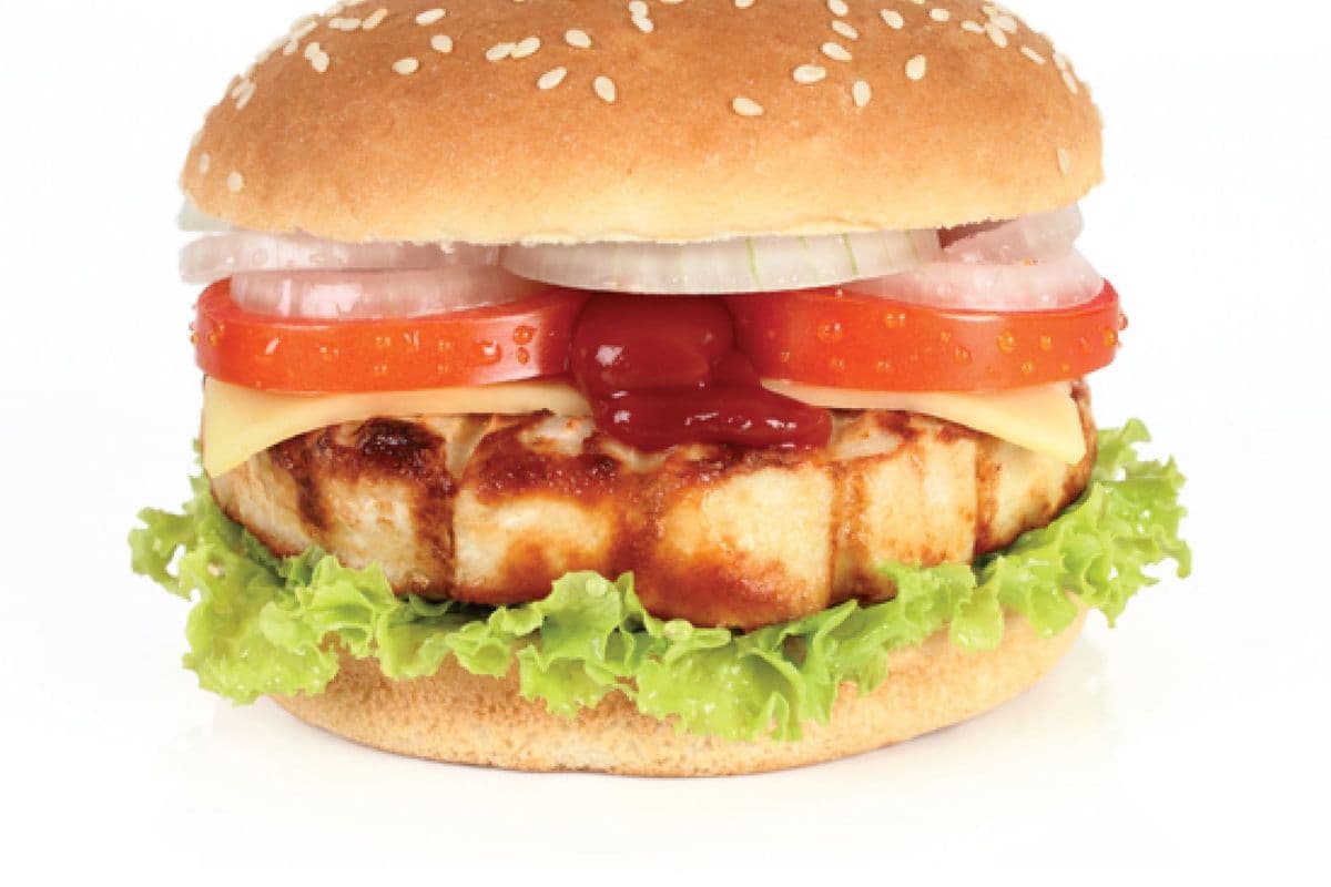 Grilled Chicken Burger