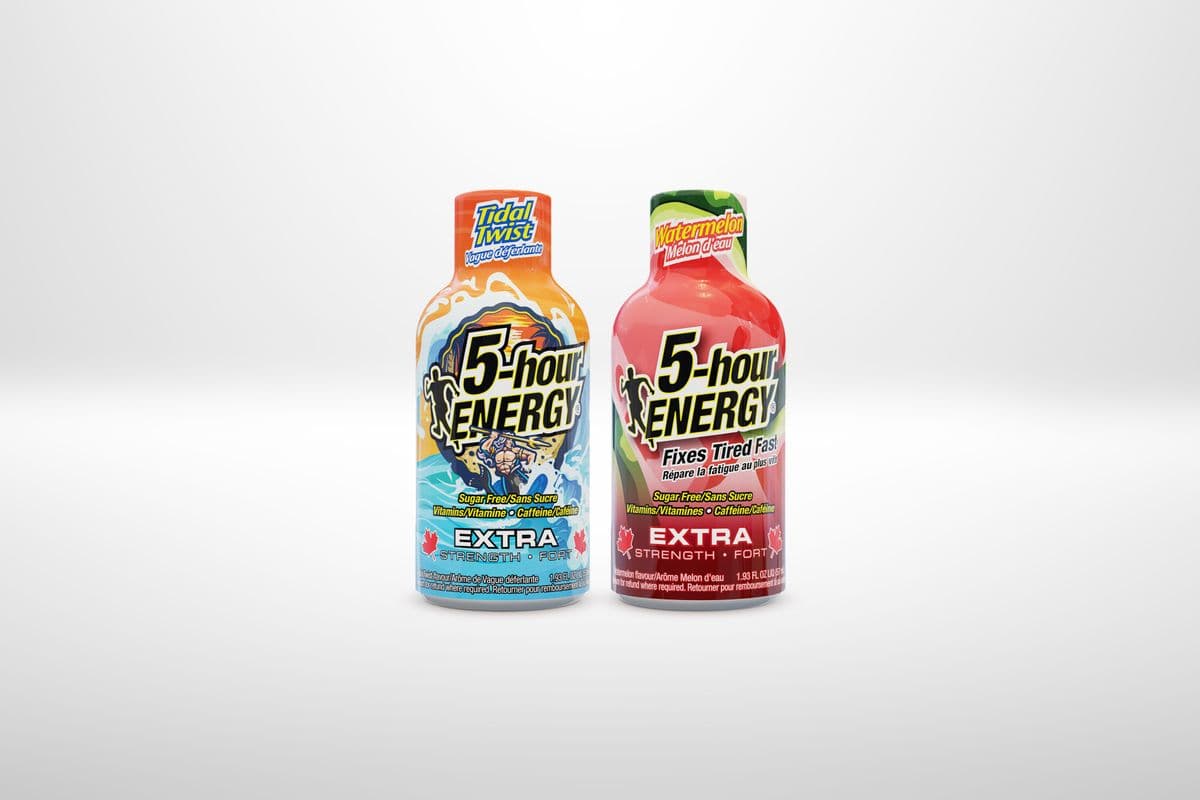 5-Hour Energy Extra Strength (57 ml) - 2 for $7.49