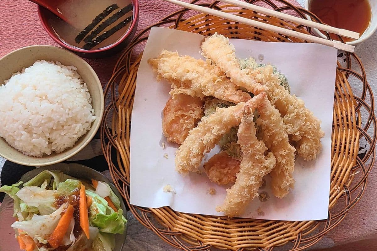 Assorted Tempura Dinner