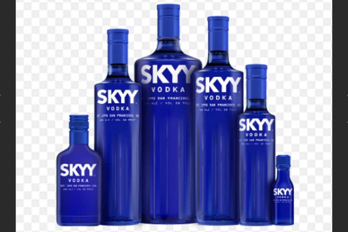 Skyy Vodka 750ML (1 x 750ml)