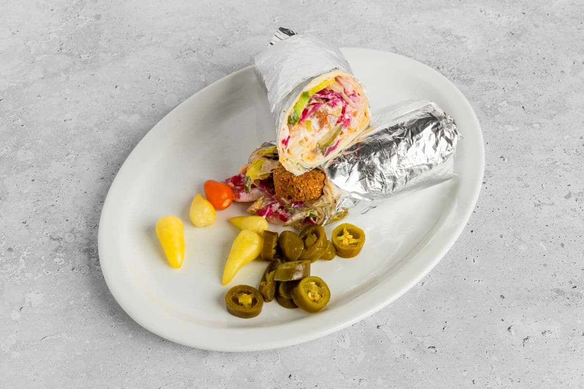 Falafel Wrap