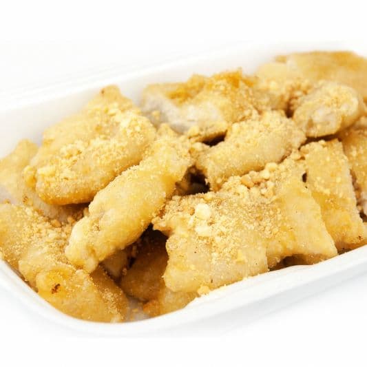 121. Breaded Almond Chicken (Large)