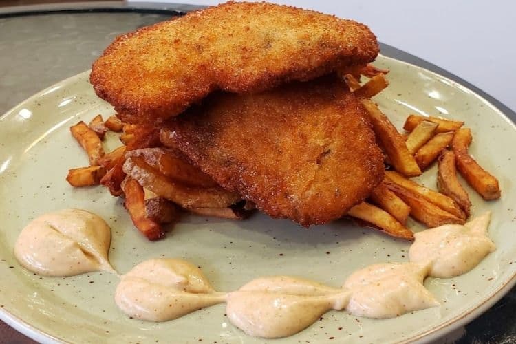 Housemade Chicken Fingers with Fries