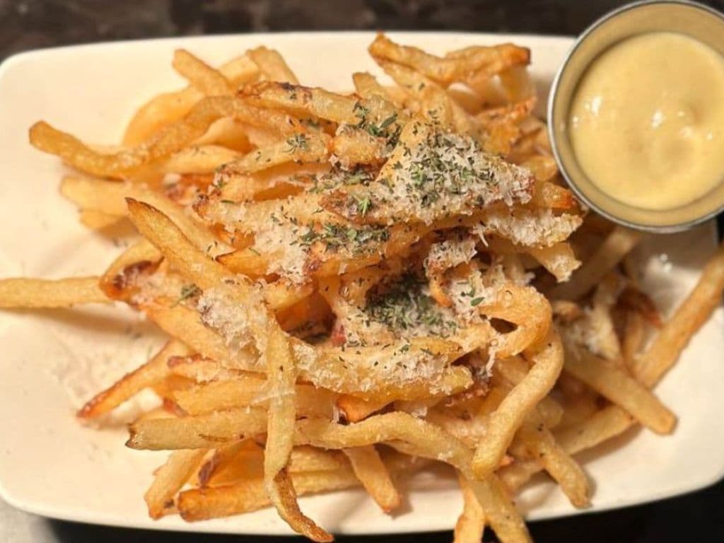 Truffle Parmesan Fries