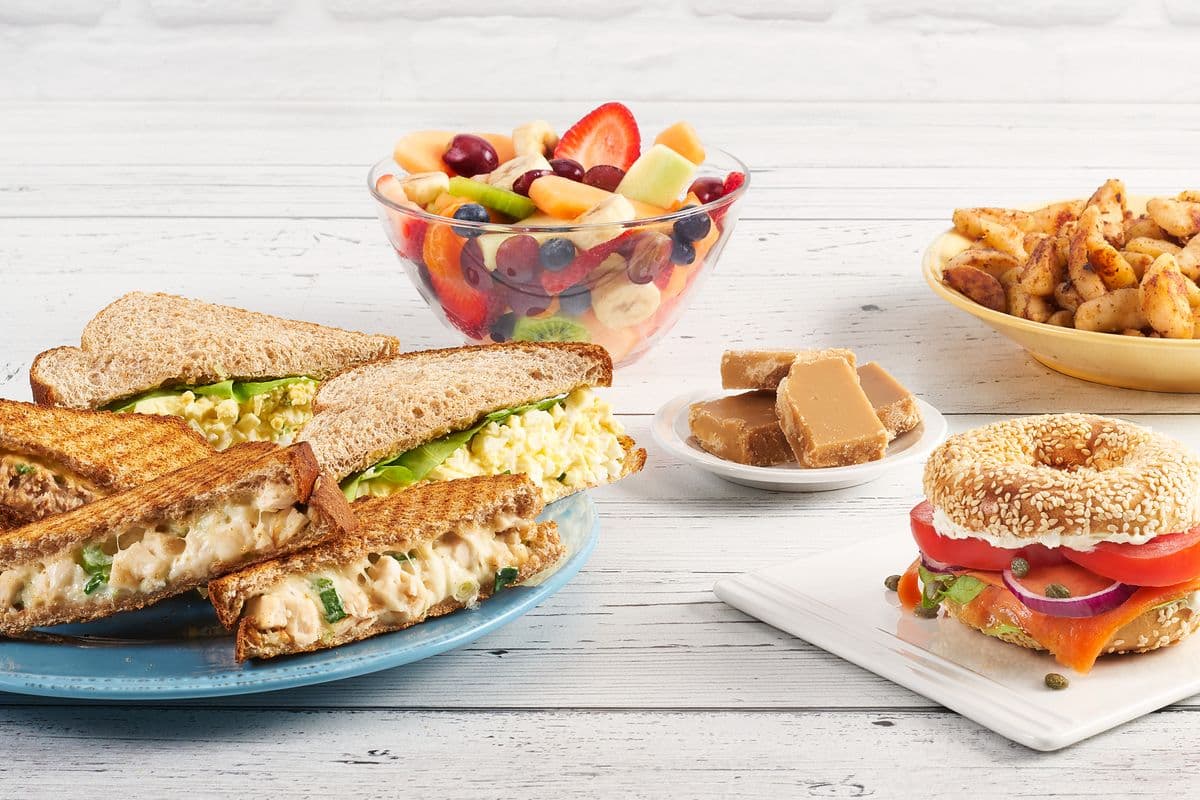 The lunch favourite to share
