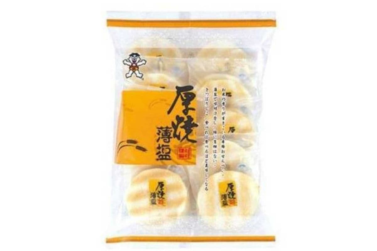 Want Want · Sea Salt Rice Crackers(150g)