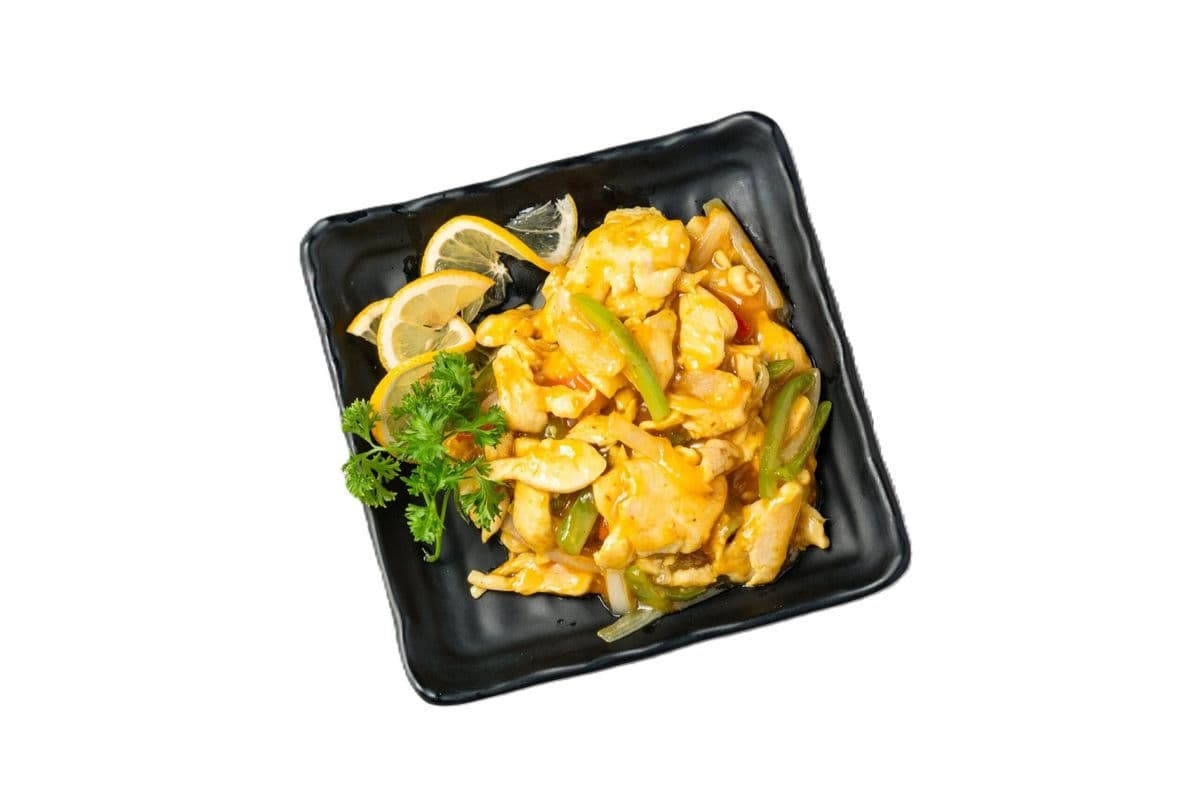 Poulet Sauce Au Citron / Lemon Chicken / 柠檬鸡