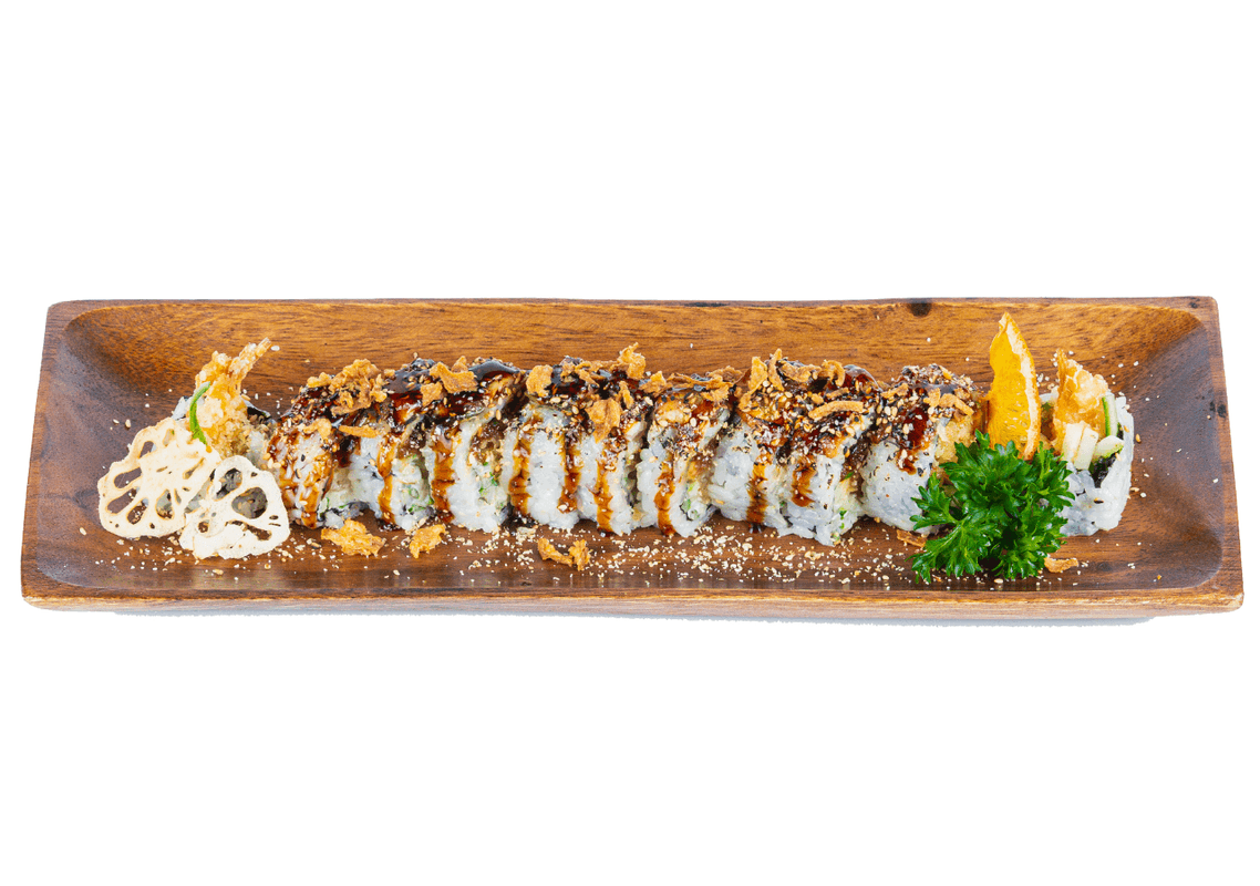 Black Dragon Roll (11 pcs)