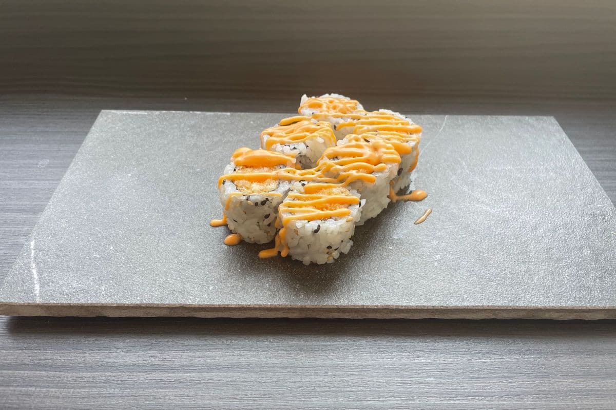 Spicy Butterfish Roll