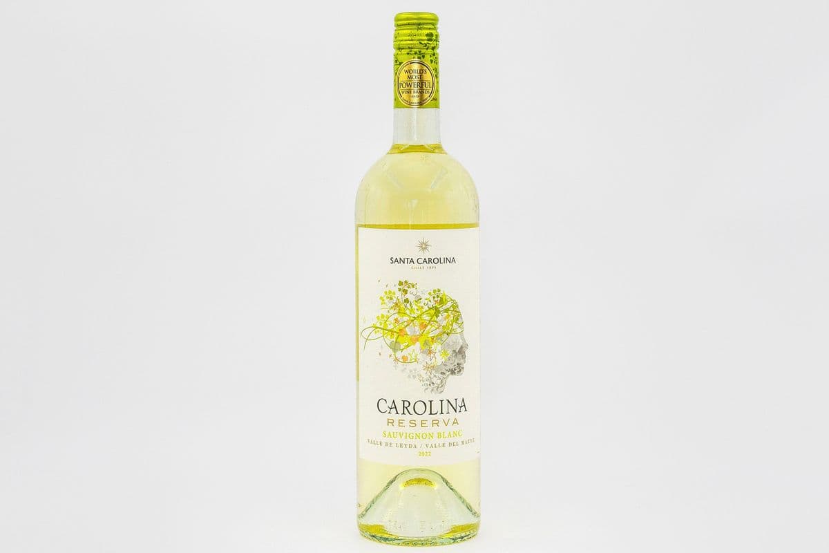Santa Carolina Sauvignon Blanc (Rapel, Chile) (1 x 750 ml)