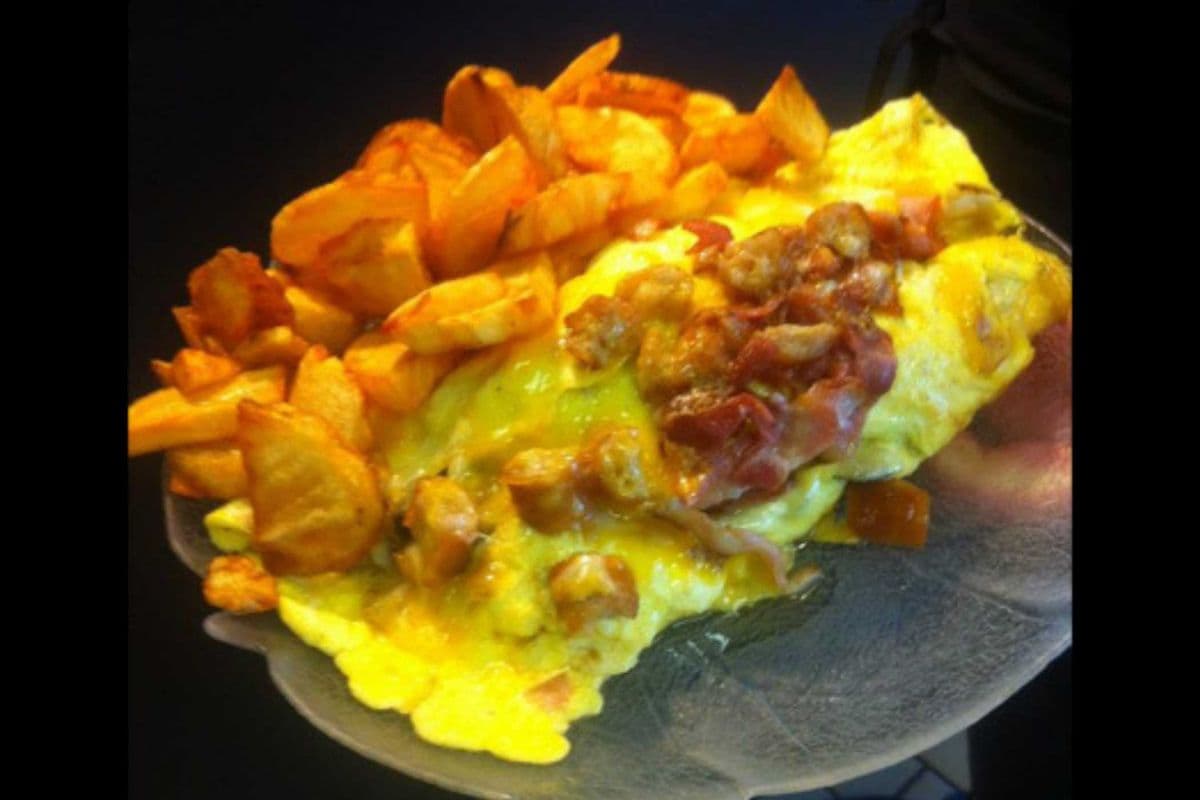Start with 3 Large Eggs