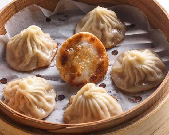 P1. Pan Fried Mini Soup Dumpling (Pork) (6 pcs)