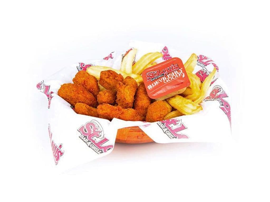 10 Pc Spicy Plant-Based Wings