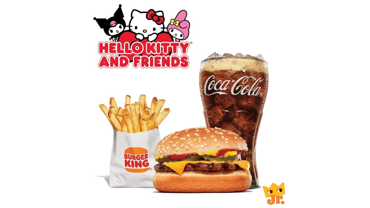 Cheeseburger King Jr.® Meal