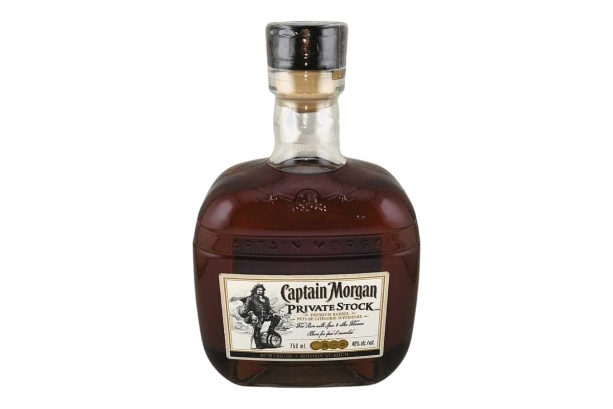 Captain Morgan Private Stock (750 ml) (1 x 750 ml)