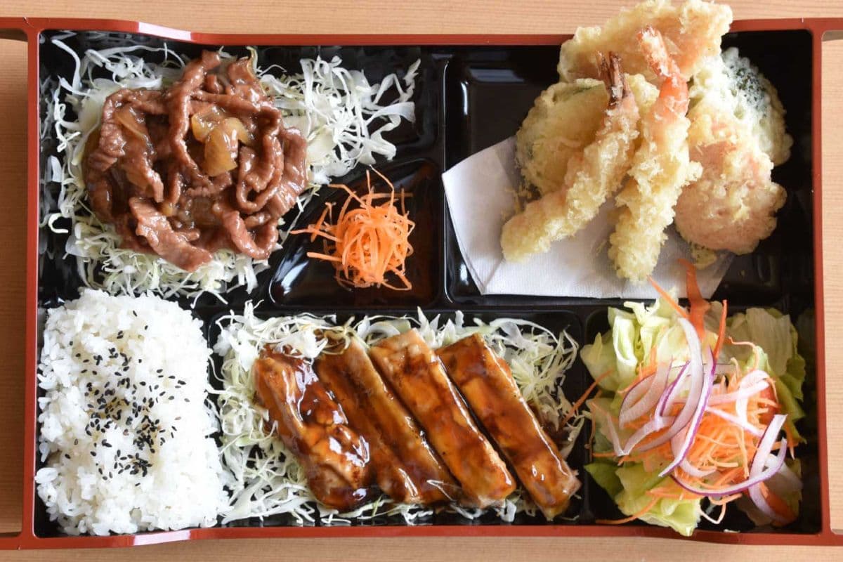 A-4 Bento Box