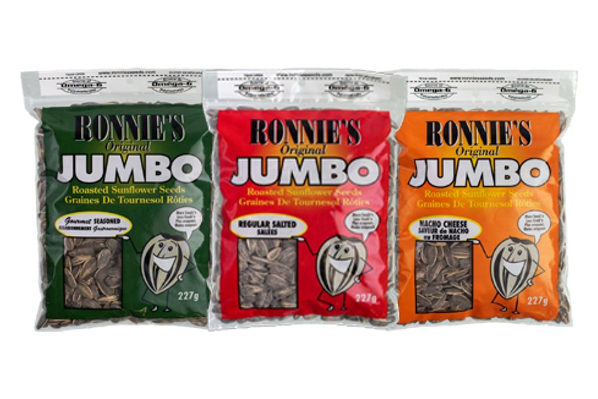 Ronnie's Original Jumbo Roasted Sunflower Seeds