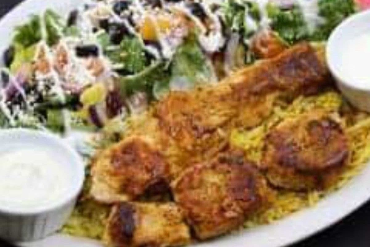Chicken Souvlaki