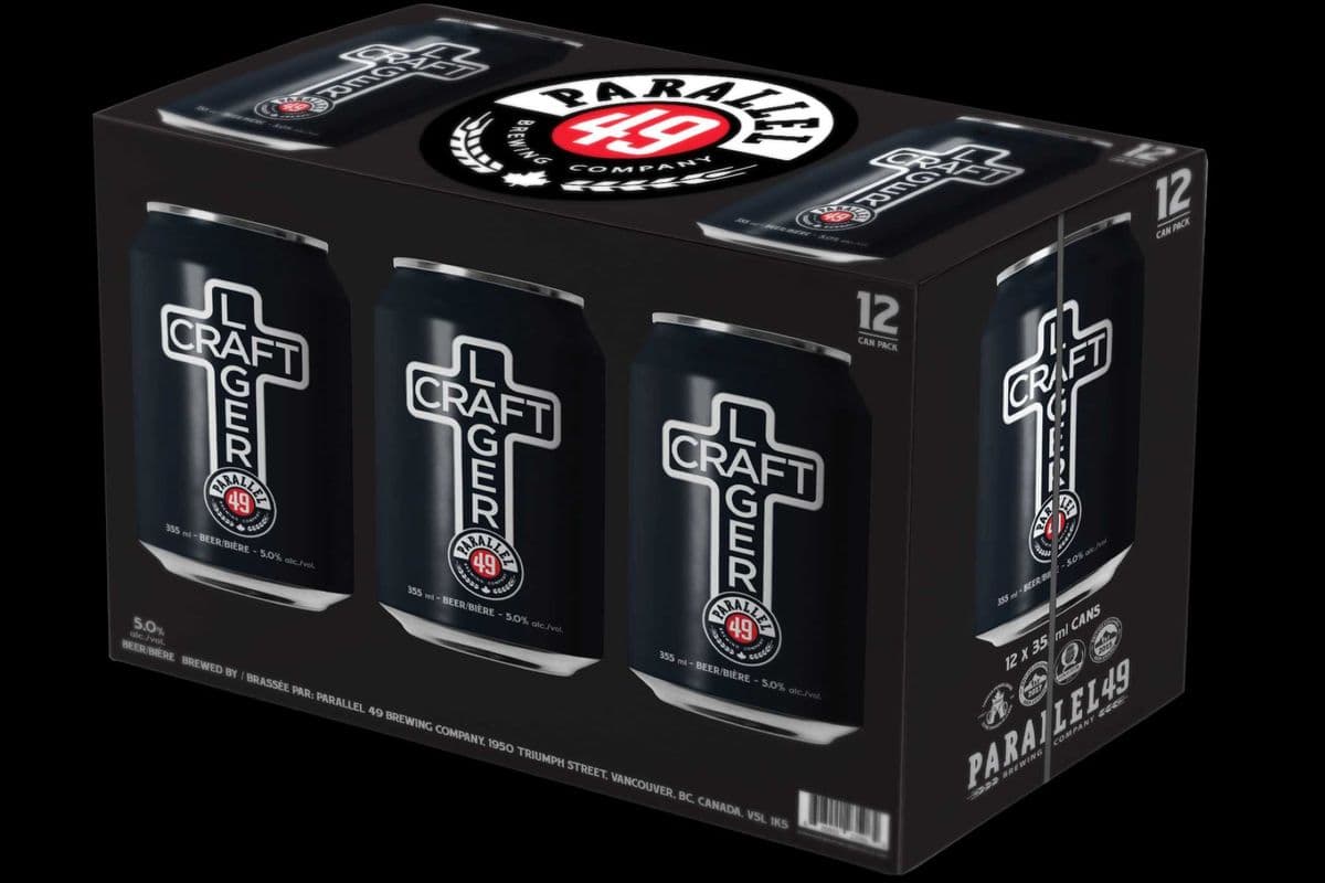 Craft Lager (12 Pack) (12 x 355ml Cans)
