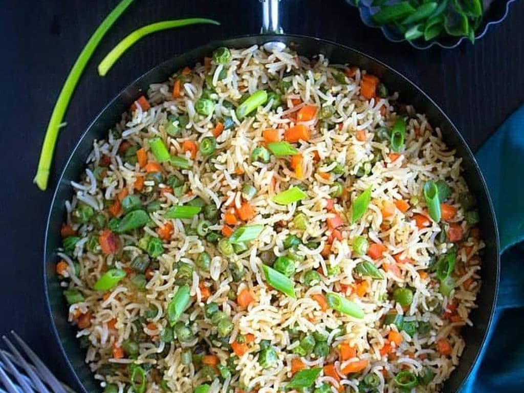 Veg. Fried Rice