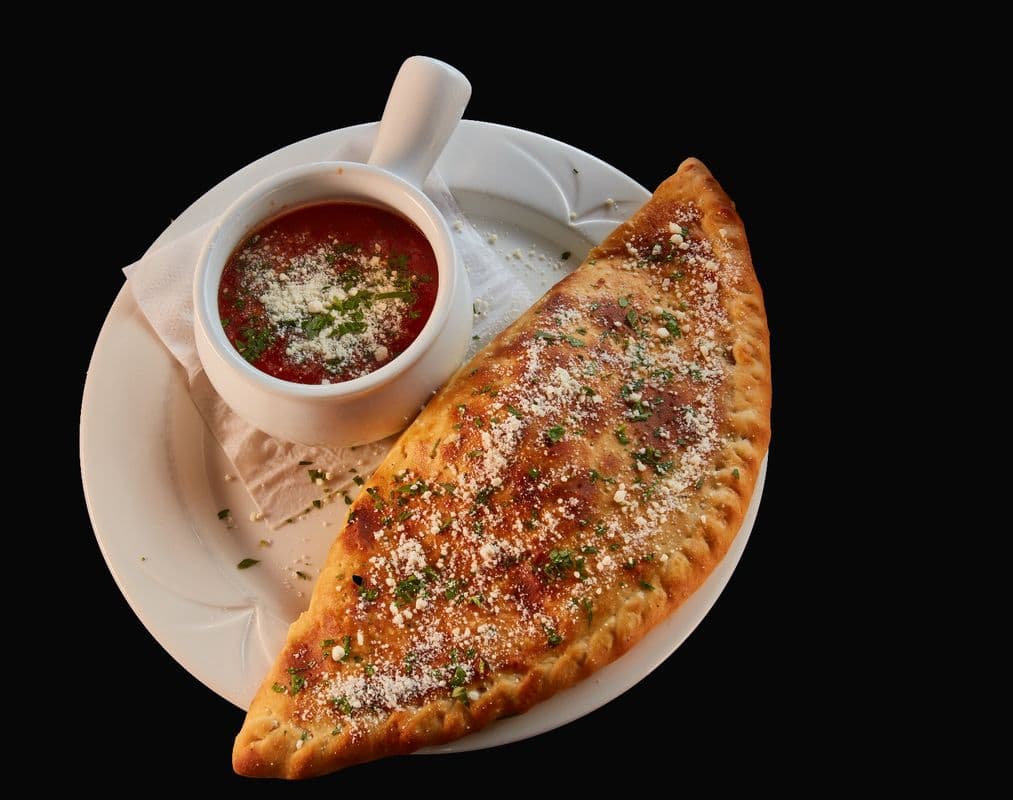 Charred Veggie Calzone