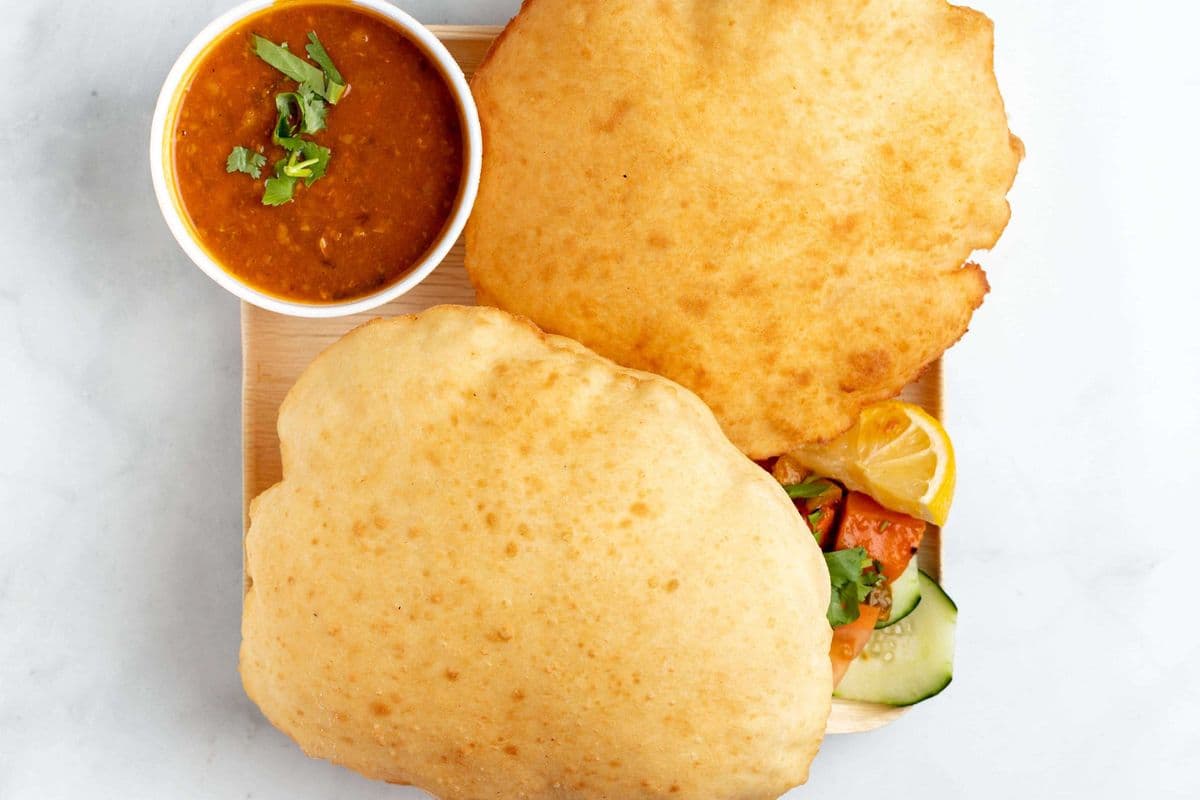 TUESDAY SPECIAL (CHANA BHATURA)
