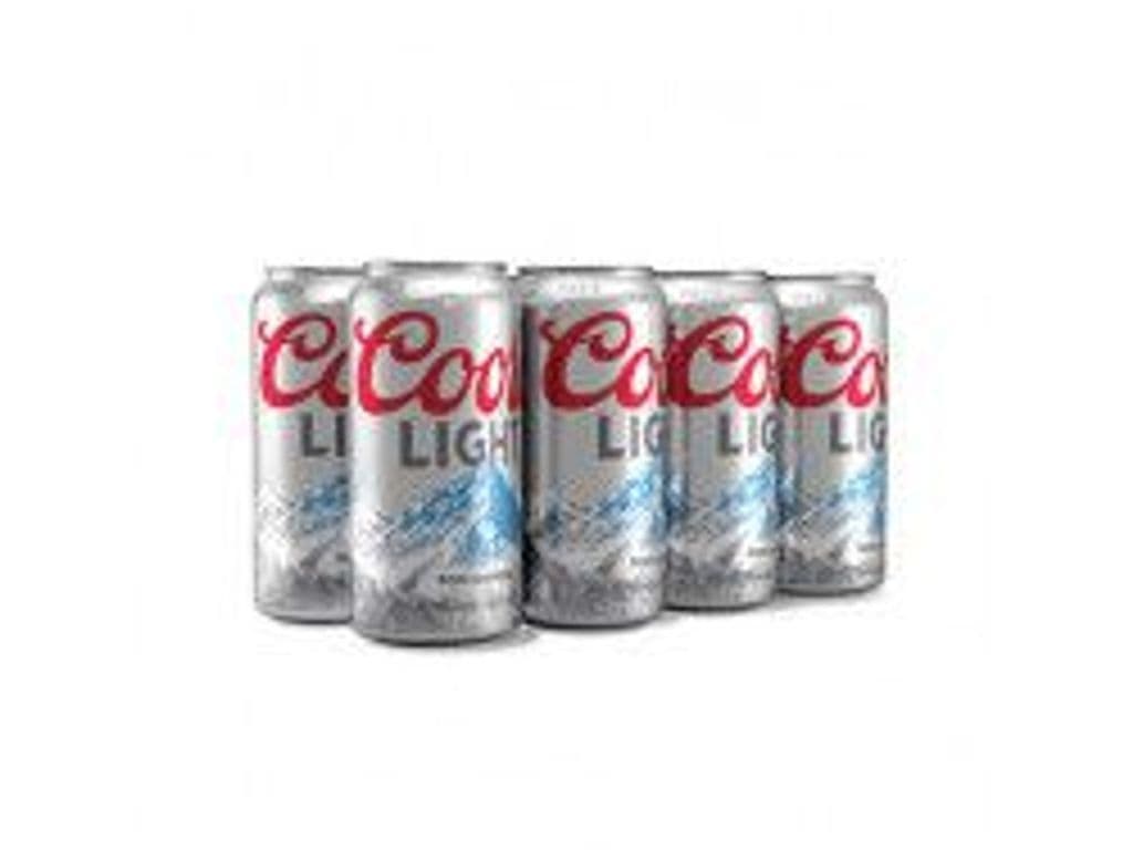 Coors Light Lager Cans (355 ml x 8 ct)