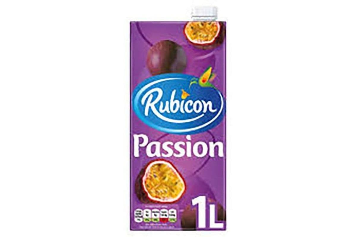 Rubicon Passion Fruit Juice (1 Lt)