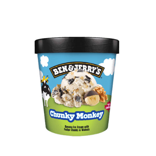 Ben & Jerry's Chunky Monkey 473ml