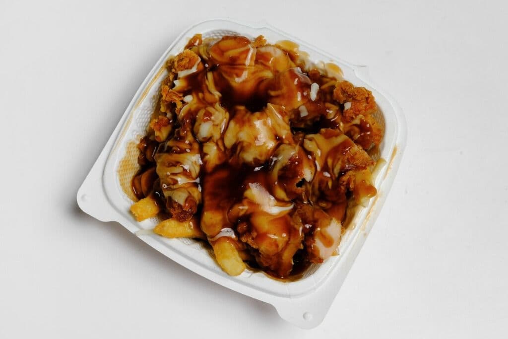 Chicken Poutine