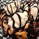 Chocolate Funnel Cake