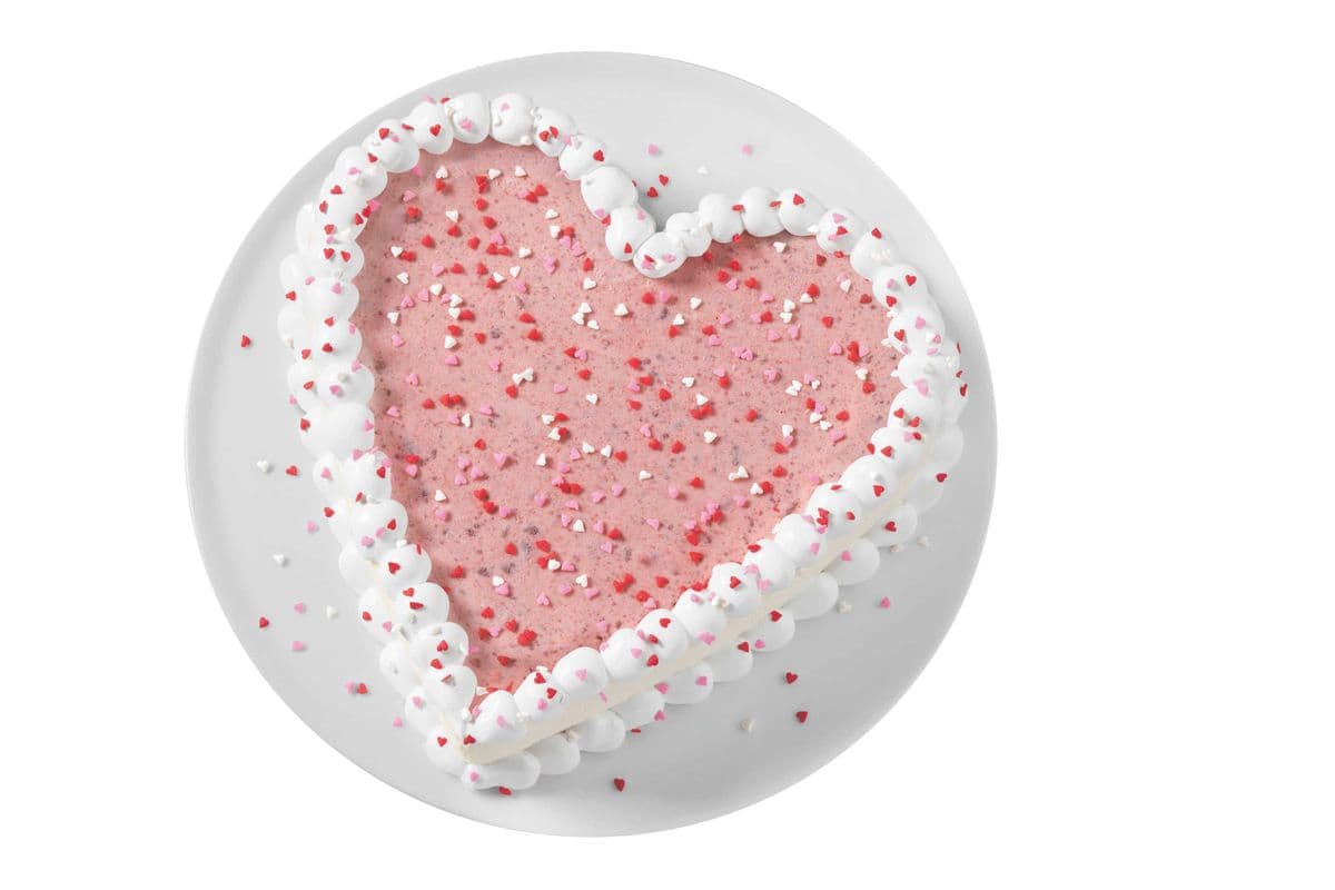 9-Inch Heart Red Velvet Blizzard® Cake