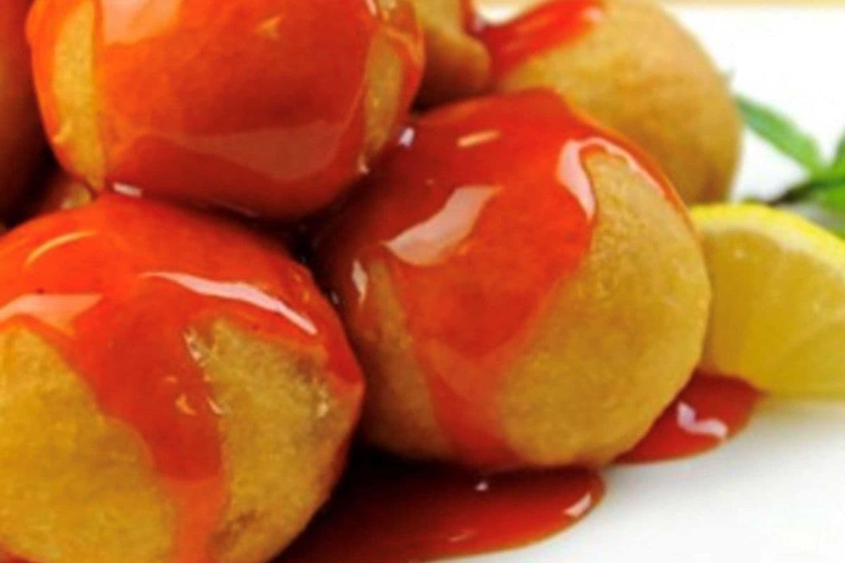 83. Sweet and Sour Chicken Ball