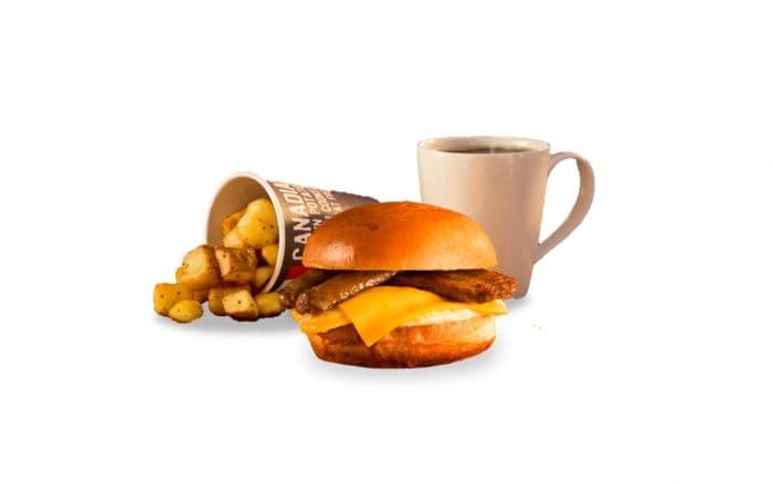Sausage & Egg Sandwich Meal