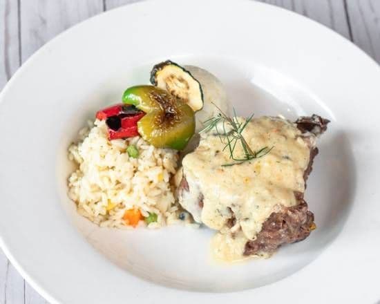 Roasted Lamb