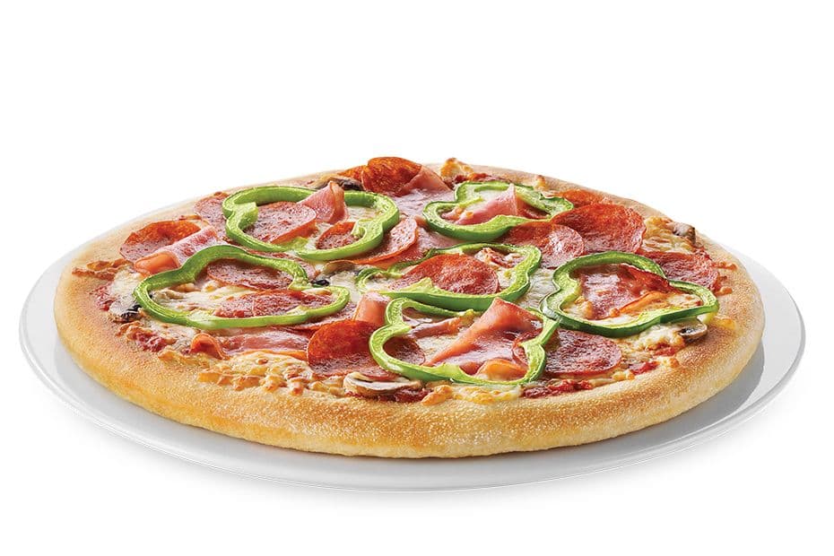 10" Small Deluxe Pizza