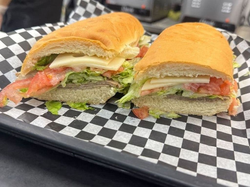ROAST BEEF FULL SUB